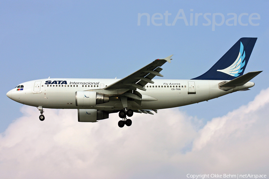 SATA Air Acores Airbus A310-325(ET) (CS-TKN) | Photo 72389