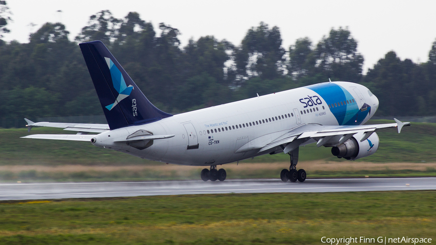 SATA Air Acores Airbus A310-325(ET) (CS-TKN) | Photo 95223