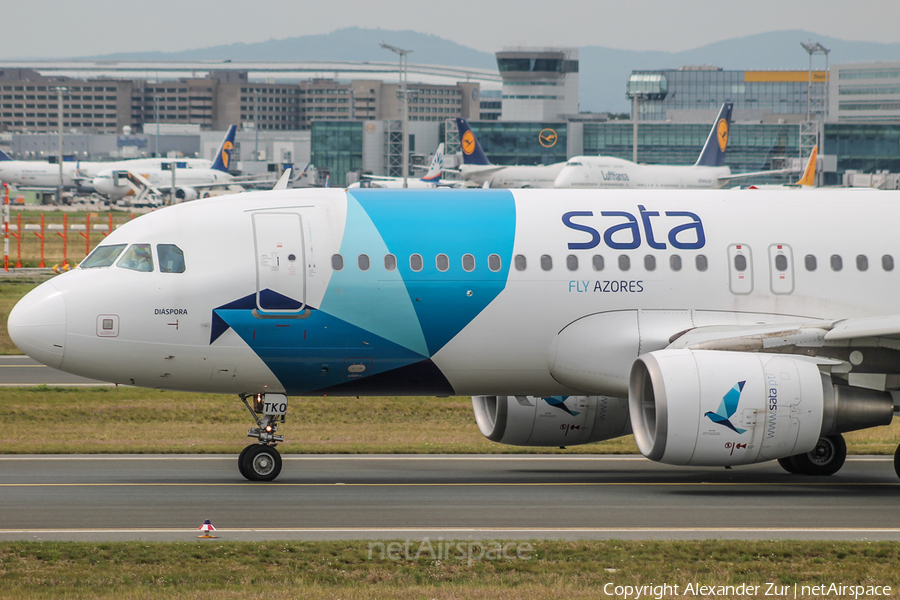 SATA Air Acores Airbus A320-214 (CS-TKO) | Photo 140942