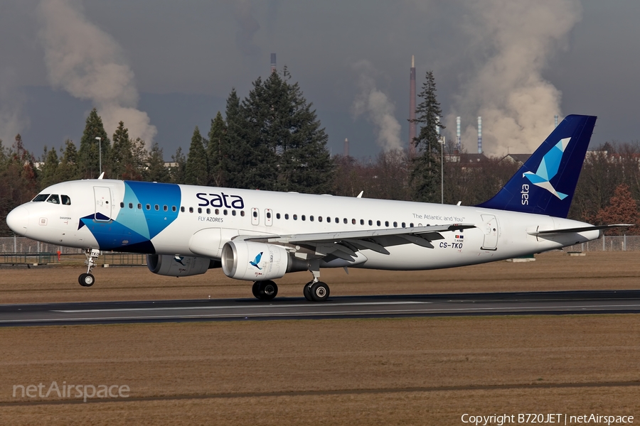 SATA Air Acores Airbus A320-214 (CS-TKO) | Photo 37464