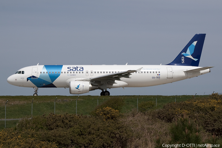 SATA Air Acores Airbus A320-214 (CS-TKO) | Photo 288913