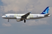 Azores Airlines Airbus A320-214 (CS-TKP) at  Frankfurt am Main, Germany