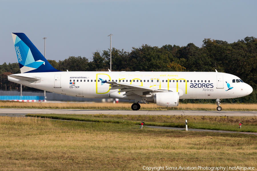 Azores Airlines Airbus A320-214 (CS-TKP) | Photo 502499