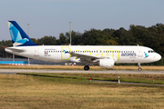 Azores Airlines Airbus A320-214 (CS-TKP) at  Frankfurt am Main, Germany