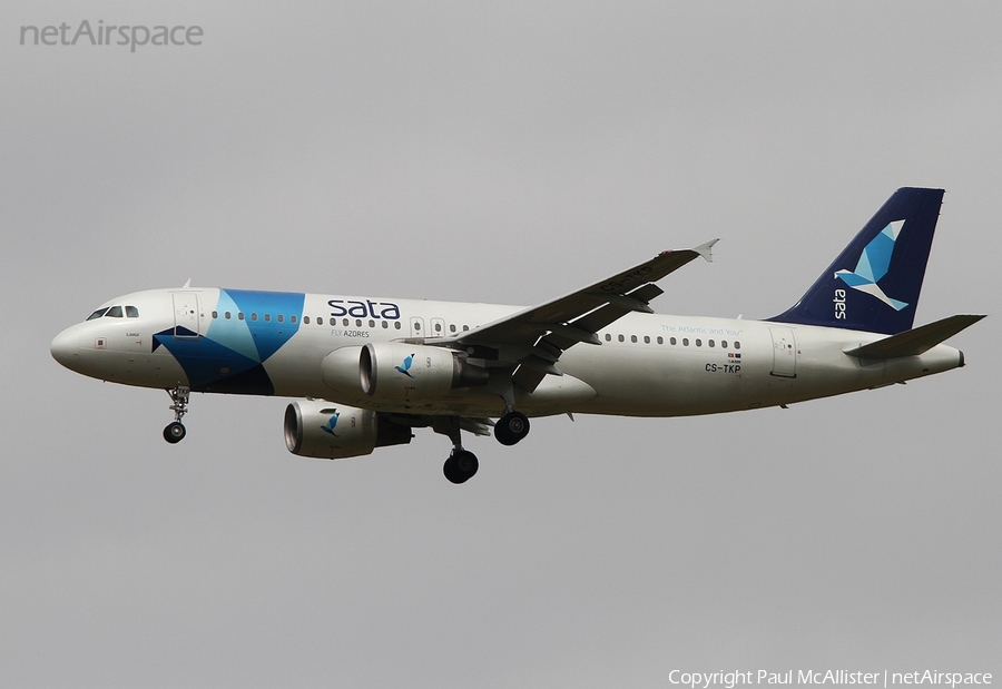 SATA Air Acores Airbus A320-214 (CS-TKP) | Photo 28998