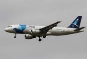 SATA Air Acores Airbus A320-214 (CS-TKP) at  Belfast / Aldergrove - International, United Kingdom