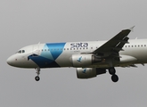 SATA Air Acores Airbus A320-214 (CS-TKP) at  Belfast / Aldergrove - International, United Kingdom