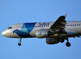 SATA Air Acores Airbus A320-214 (CS-TKP) at  Belfast / Aldergrove - International, United Kingdom