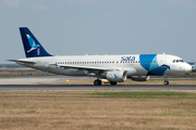 SATA Air Acores Airbus A320-214 (CS-TKP) at  Frankfurt am Main, Germany