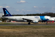 SATA Air Acores Airbus A320-214 (CS-TKP) at  Frankfurt am Main, Germany