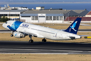 SATA Air Acores Airbus A320-214 (CS-TKP) at  Lisbon - Portela, Portugal