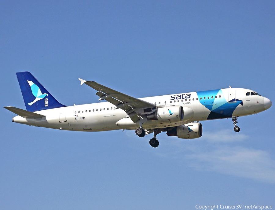 SATA Air Acores Airbus A320-214 (CS-TKP) | Photo 203581