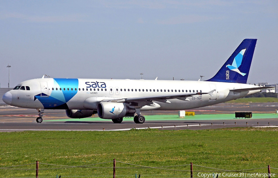 SATA Air Acores Airbus A320-214 (CS-TKP) | Photo 203586
