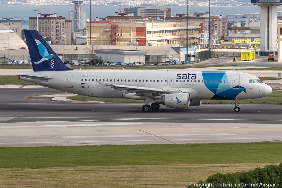 SATA Air Acores Airbus A320-214 (CS-TKP) | Photo 240212