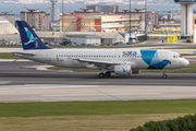 SATA Air Acores Airbus A320-214 (CS-TKP) at  Lisbon - Portela, Portugal