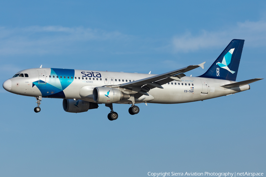 SATA Air Acores Airbus A320-214 (CS-TKP) | Photo 324499