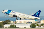 SATA Air Acores Airbus A320-214 (CS-TKP) at  Lisbon - Portela, Portugal