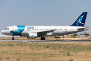 SATA Air Acores Airbus A320-214 (CS-TKP) at  Lisbon - Portela, Portugal