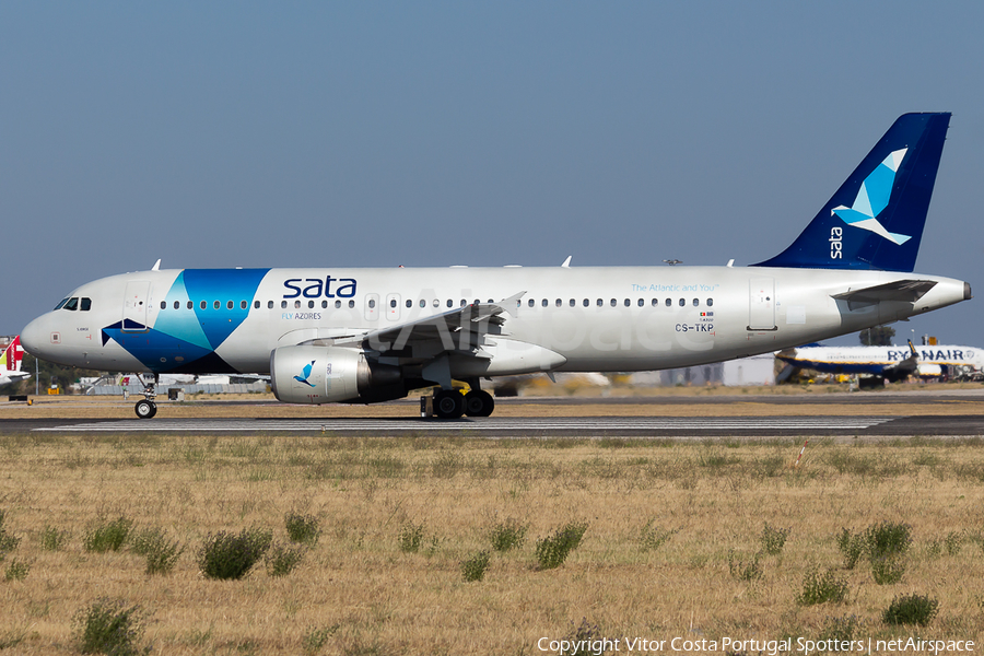 SATA Air Acores Airbus A320-214 (CS-TKP) | Photo 99314