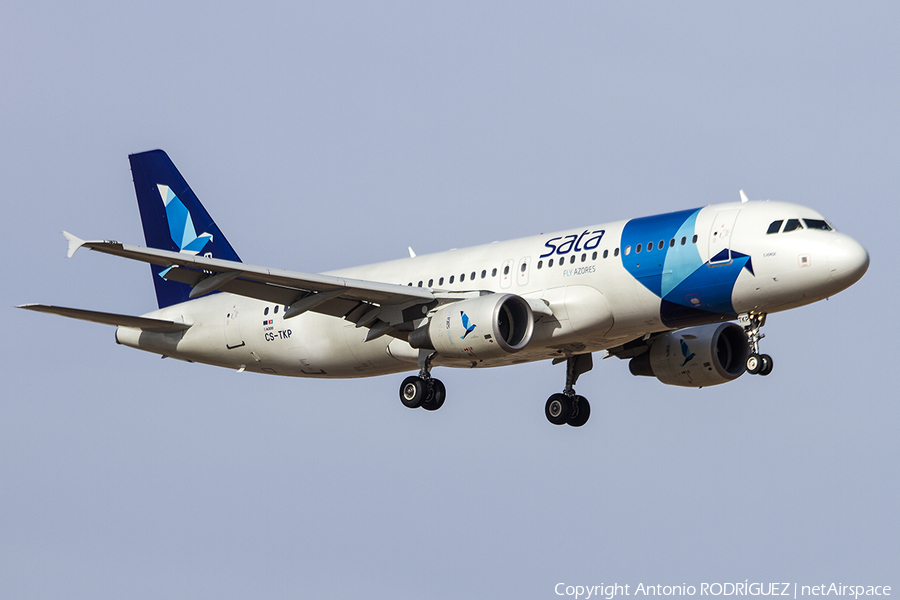 SATA Air Acores Airbus A320-214 (CS-TKP) | Photo 128362
