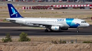 SATA Air Acores Airbus A320-214 (CS-TKP) at  Madrid - Barajas, Spain