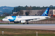 SATA Air Acores Airbus A320-214 (CS-TKP) at  Porto, Portugal