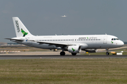 Azores Airlines Airbus A320-214 (CS-TKQ) at  Frankfurt am Main, Germany