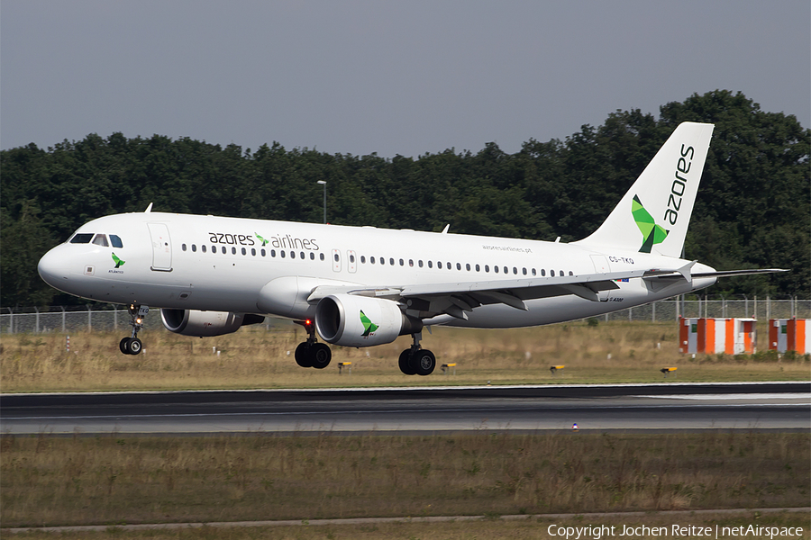 Azores Airlines Airbus A320-214 (CS-TKQ) | Photo 120148