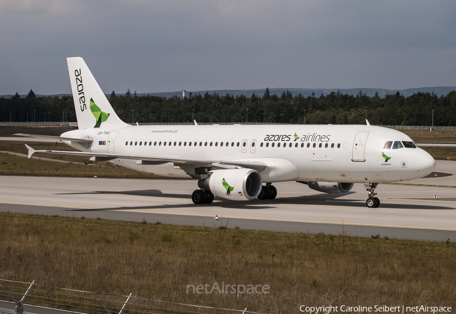 Azores Airlines Airbus A320-214 (CS-TKQ) | Photo 120496