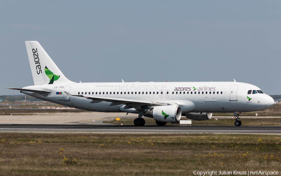 Azores Airlines Airbus A320-214 (CS-TKQ) | Photo 171041