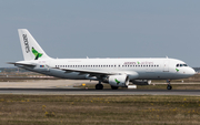 Azores Airlines Airbus A320-214 (CS-TKQ) at  Frankfurt am Main, Germany