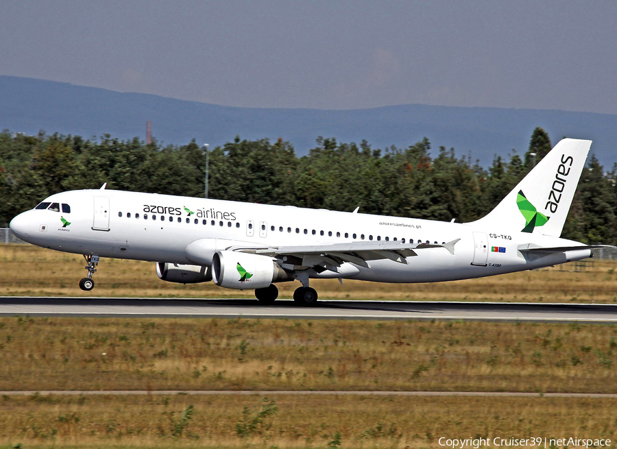 Azores Airlines Airbus A320-214 (CS-TKQ) | Photo 185242