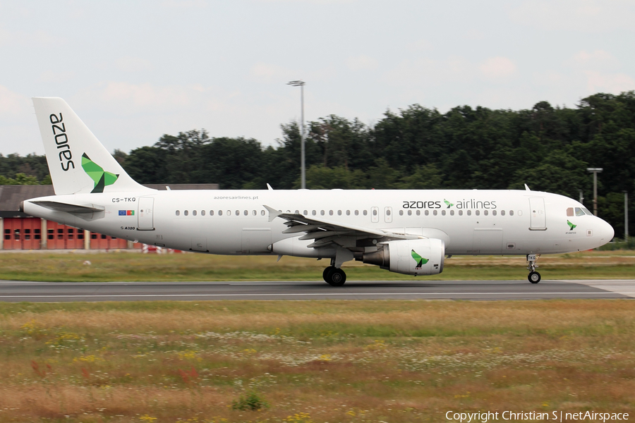 Azores Airlines Airbus A320-214 (CS-TKQ) | Photo 334749