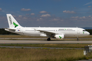 Azores Airlines Airbus A320-214 (CS-TKQ) at  Frankfurt am Main, Germany