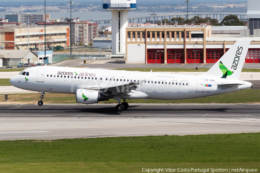 Azores Airlines Airbus A320-214 (CS-TKQ) | Photo 107180