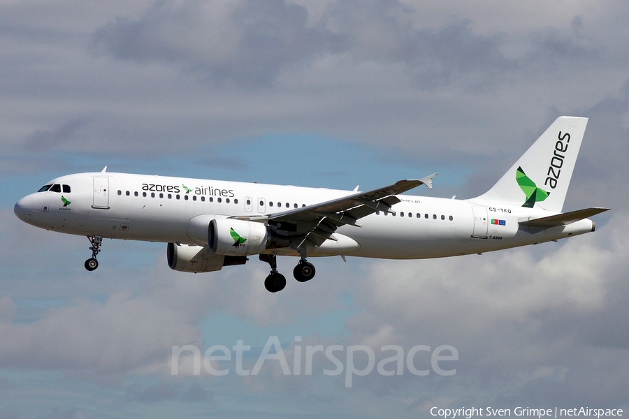 Azores Airlines Airbus A320-214 (CS-TKQ) | Photo 326845