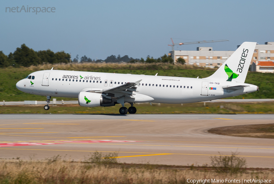 Azores Airlines Airbus A320-214 (CS-TKQ) | Photo 105249