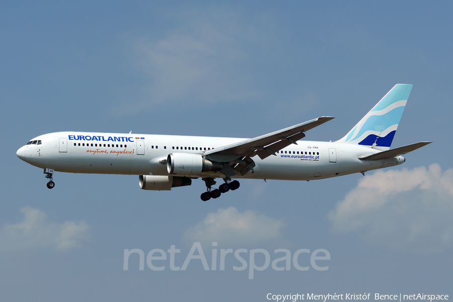 EuroAtlantic Airways Boeing 767-36N(ER) (CS-TKR) | Photo 404710