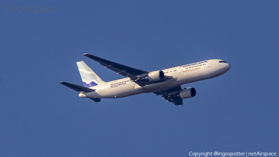 EuroAtlantic Airways Boeing 767-36N(ER) (CS-TKR) | Photo 393989