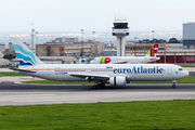 EuroAtlantic Airways Boeing 767-36N(ER) (CS-TKR) at  Lisbon - Portela, Portugal