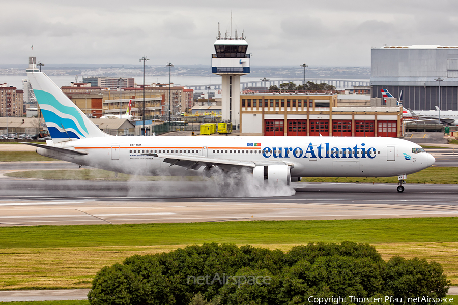 EuroAtlantic Airways Boeing 767-36N(ER) (CS-TKR) | Photo 238130