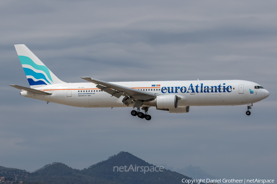 EuroAtlantic Airways Boeing 767-36N(ER) (CS-TKS) | Photo 92710