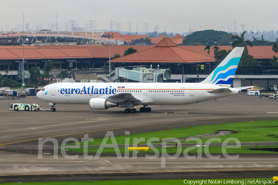 EuroAtlantic Airways Boeing 767-36N(ER) (CS-TKS) | Photo 377984
