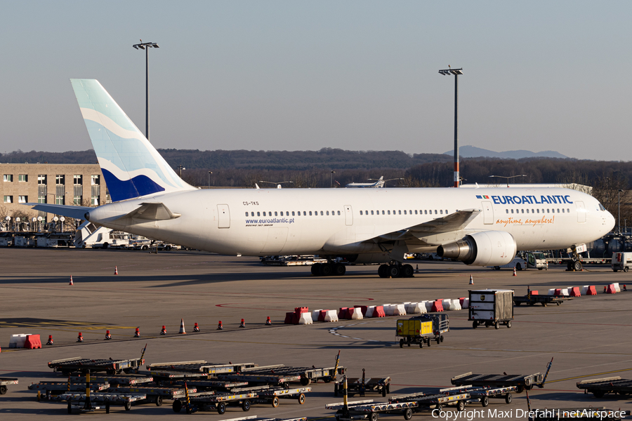 EuroAtlantic Airways Boeing 767-36N(ER) (CS-TKS) | Photo 497601