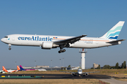 EuroAtlantic Airways Boeing 767-36N(ER) (CS-TKS) at  Lisbon - Portela, Portugal
