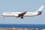EuroAtlantic Airways Boeing 767-36N(ER) (CS-TKS) at  Gran Canaria, Spain