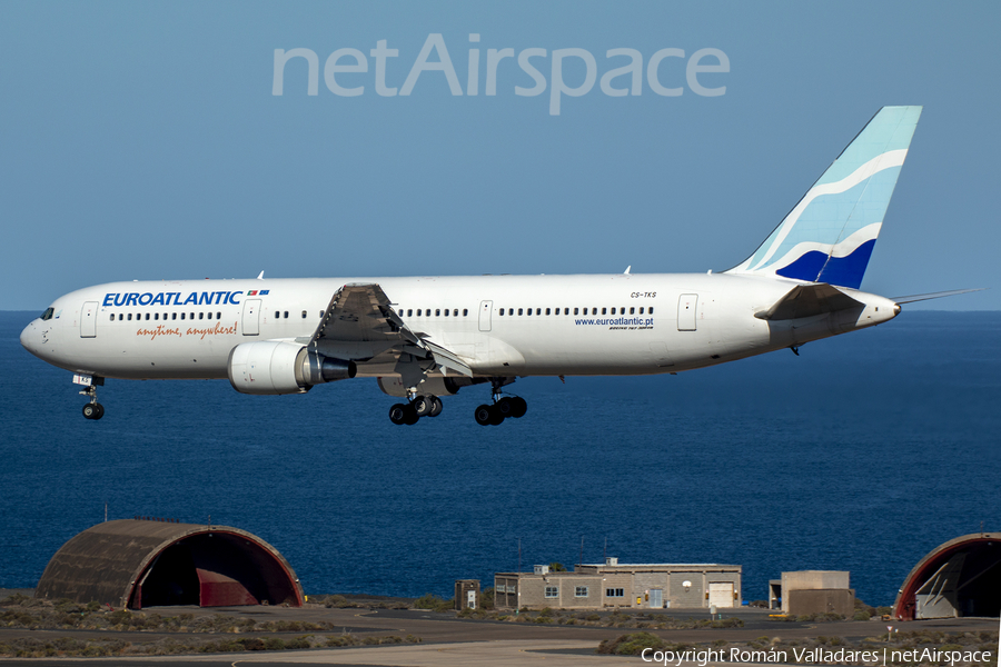 EuroAtlantic Airways Boeing 767-36N(ER) (CS-TKS) | Photo 512324