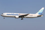 EuroAtlantic Airways Boeing 767-36N(ER) (CS-TKS) at  Venice - Marco Polo, Italy