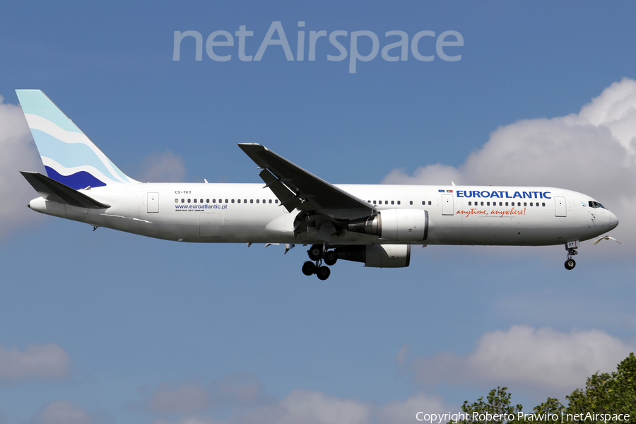 EuroAtlantic Airways Boeing 767-36N(ER) (CS-TKT) | Photo 455108