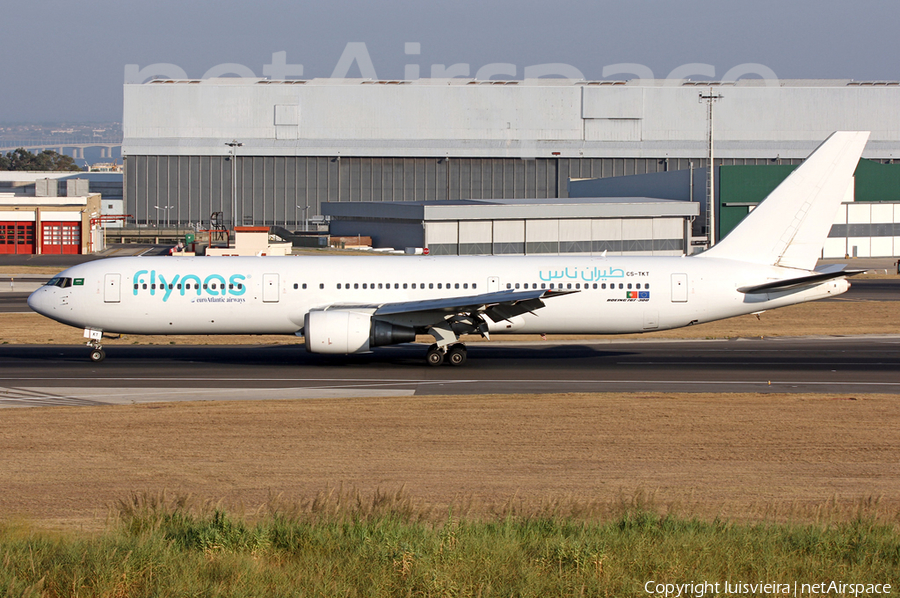 EuroAtlantic Airways Boeing 767-36N(ER) (CS-TKT) | Photo 267533